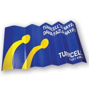 Cardboard car sunshade 2