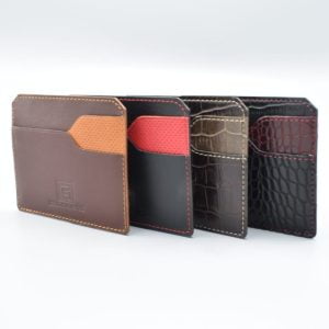 LEATHER PRODUCTS WITH RFID BLOCKING