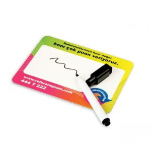 MAGNET WITH BOARD MARKER PEN