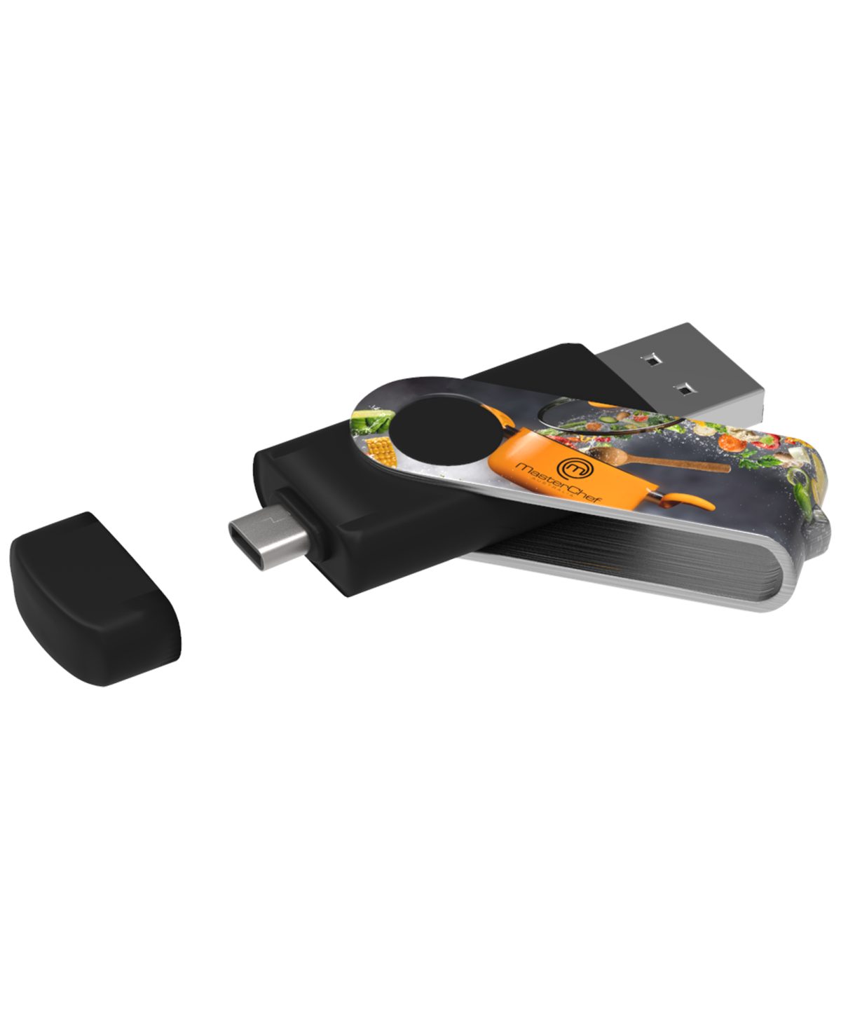 Deonet-USB Stick Twister-C 3.0 Max Print