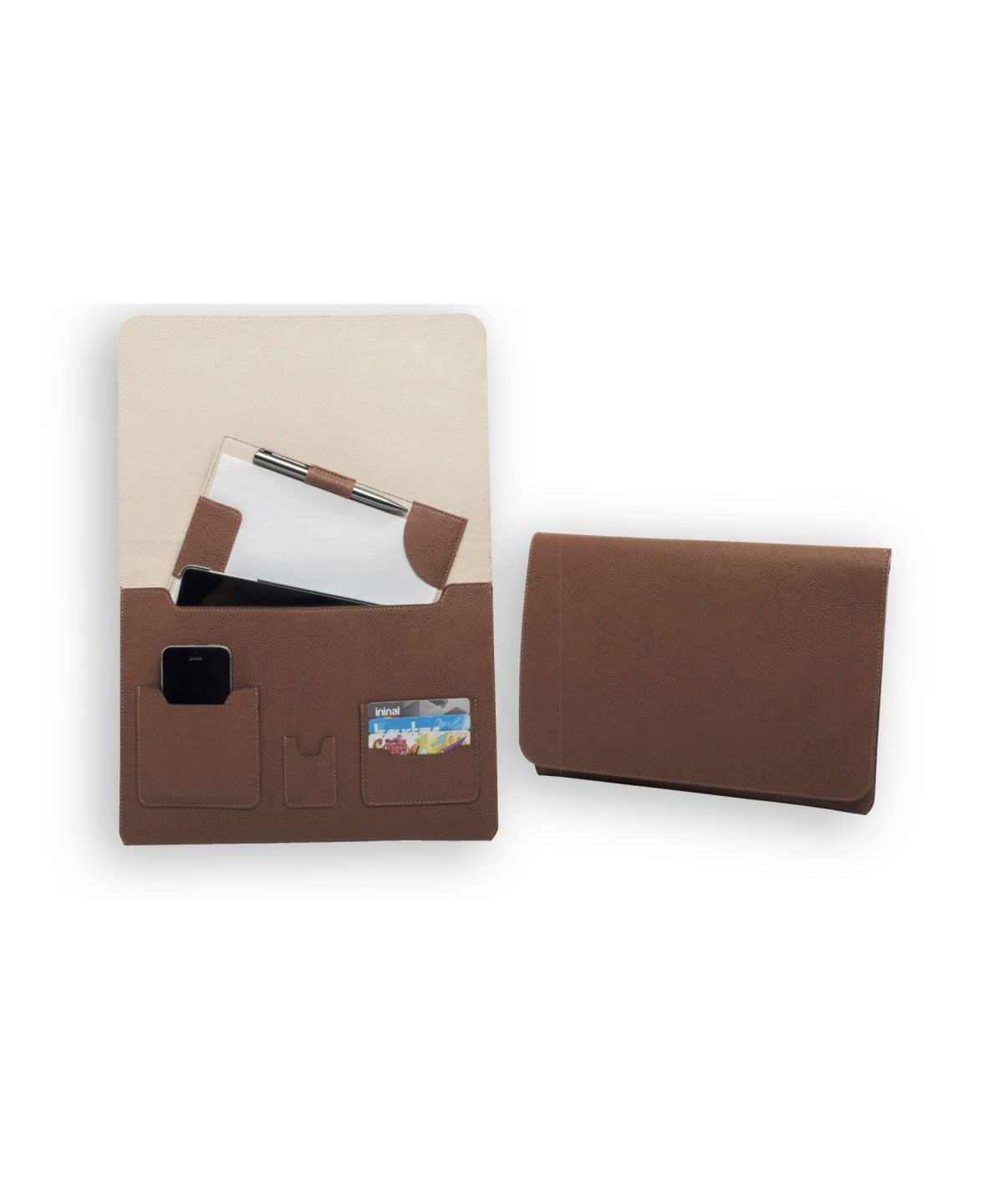 LEATHER ORGANIZER FOLDER