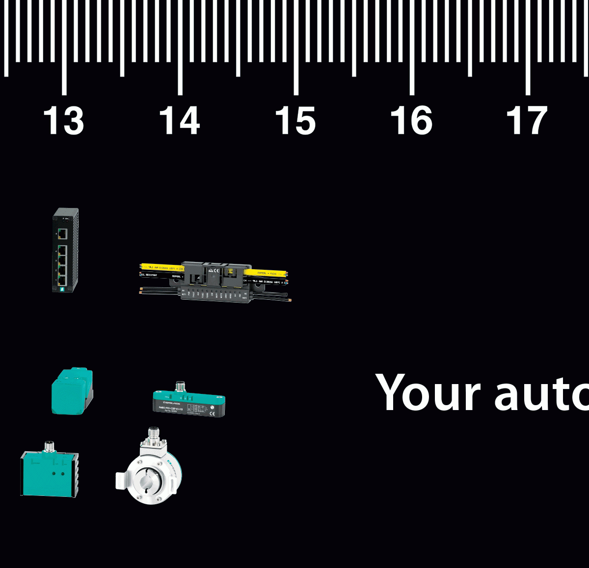 PIEF OTOMASYON LENTICULAR CETVEL