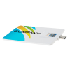Deonet- Clé USB Carte de Crédit 3.0 Type C 10 7