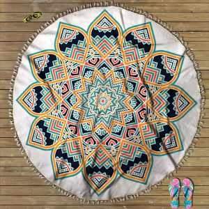 Round Beach Towels 27