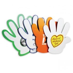 cheering hand 4