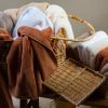 SERVIETTE PROMOTIONNELLE D'HÔTEL et PEIGNOIR 6 2 3 1