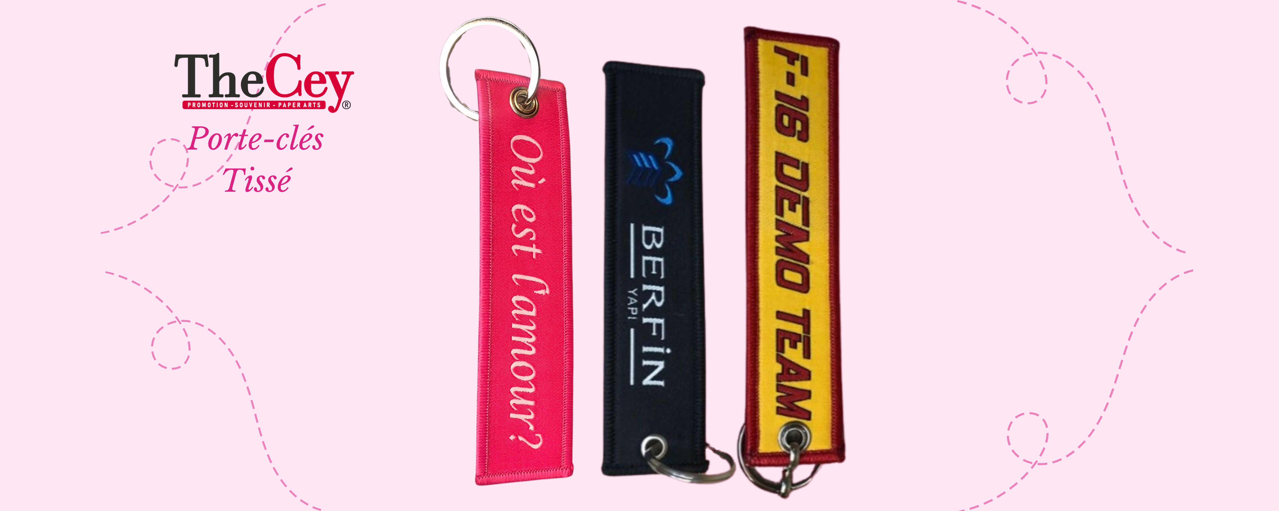 Porte cles Tisse 1