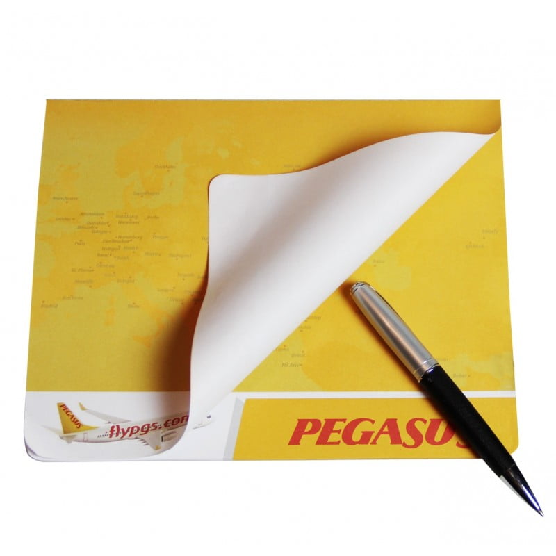 Mouse Pad with Sheets and Note pad