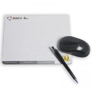 Mouse Pad with Sheets and Note pad 2