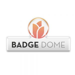 tulip badge dome6