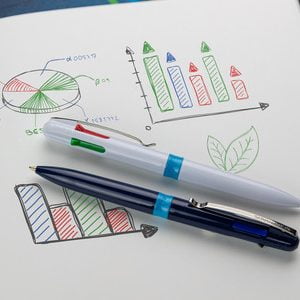 everything is possible with the new multi coloured four colour ballpoint pen take 4.1575 web@AwNjrQZjZN