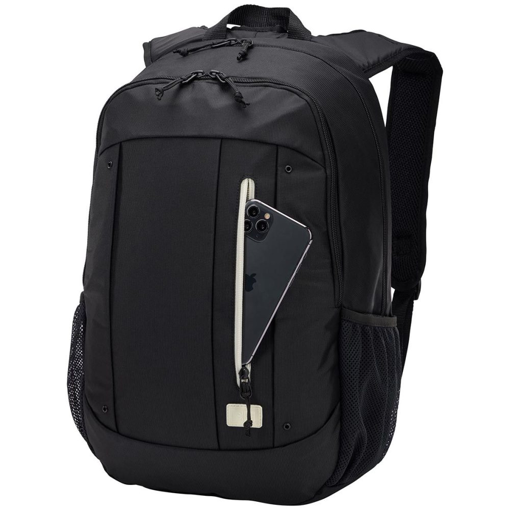 case logic jaunt recycled backpack black attqLEkzm07cNFYyI