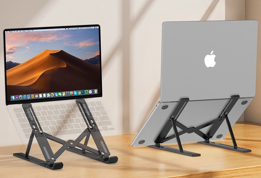 Katlanabilir ve Yüksekliği Ayarlanabilir Laptop Standı - SESTAND - Görsel 6