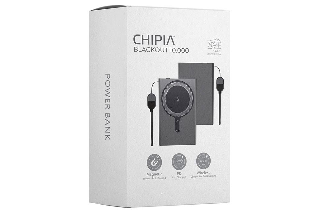 MagSafe Uyumlu PD 20W & 15W Kablosuz Powerbank - MAGNERO 8 BLACKOUT 10000 BOX 28