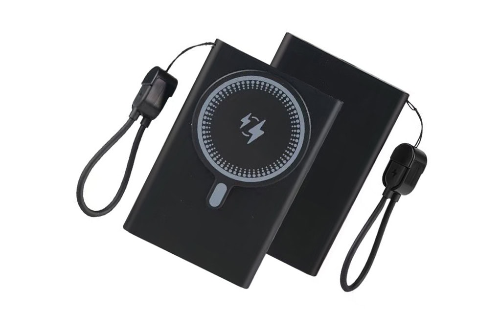 MagSafe Uyumlu PD 20W & 15W Kablosuz Powerbank - MAGNERO 2 BLACKOUT15 26