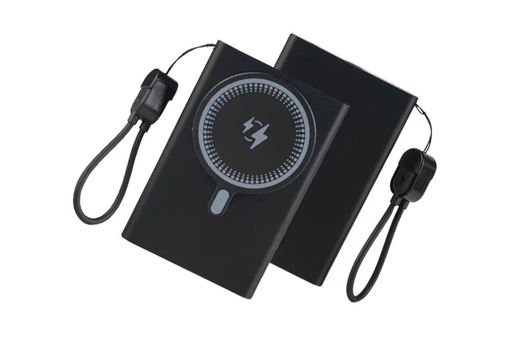 Alternative view of MagSafe Uyumlu PD 20W & 15W Kablosuz Powerbank - MAGNERO