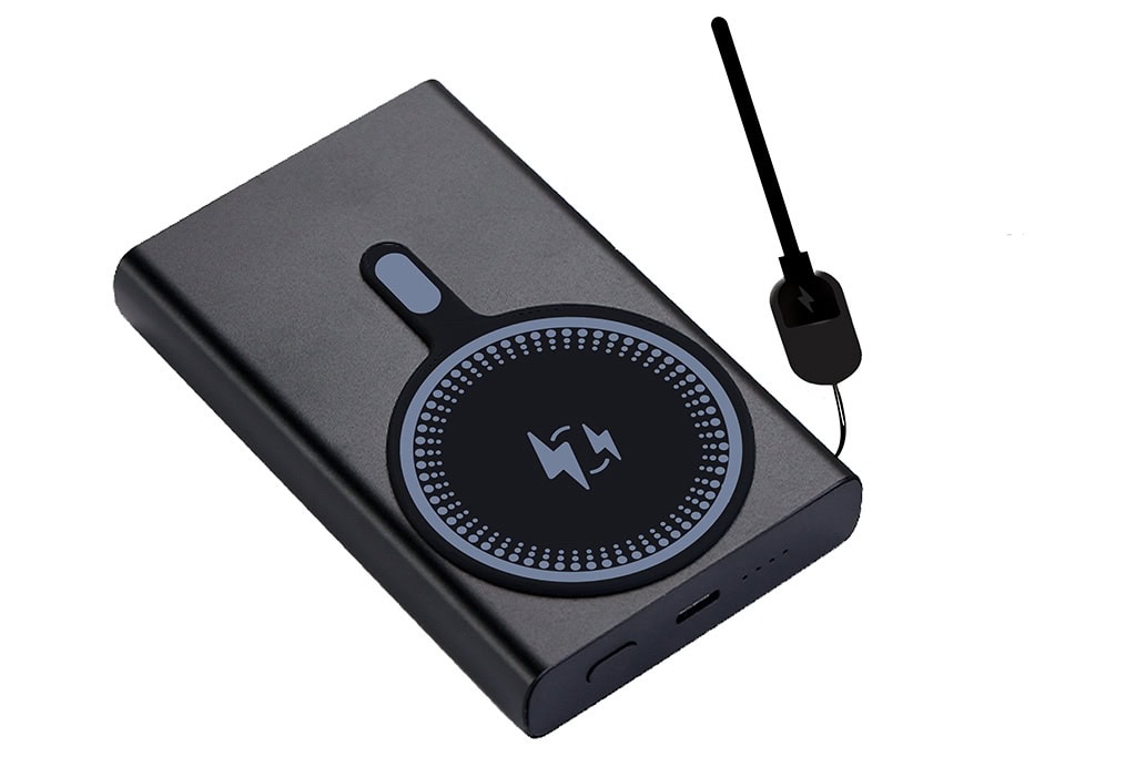 MagSafe Uyumlu PD 20W & 15W Kablosuz Powerbank - MAGNERO 4 BLACKOUT16 26