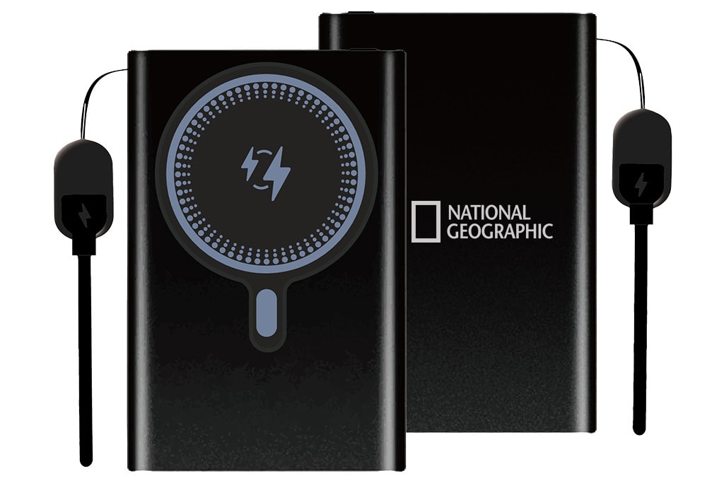 MagSafe Uyumlu PD 20W & 15W Kablosuz Powerbank - MAGNERO 1 BLACKOUT20 14