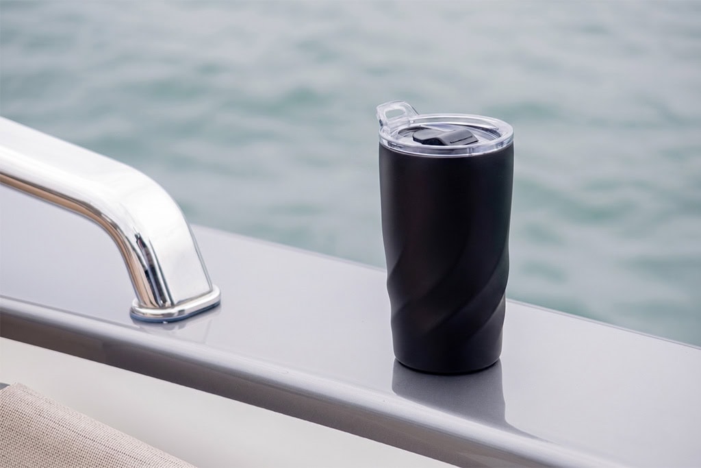 Çevre Dostu İçi Seramik Dışı Çelik Termos Bardak 400 mL - CABRIA ECO CERAMICA 6 CALIX CERAMICA ECO21 1
