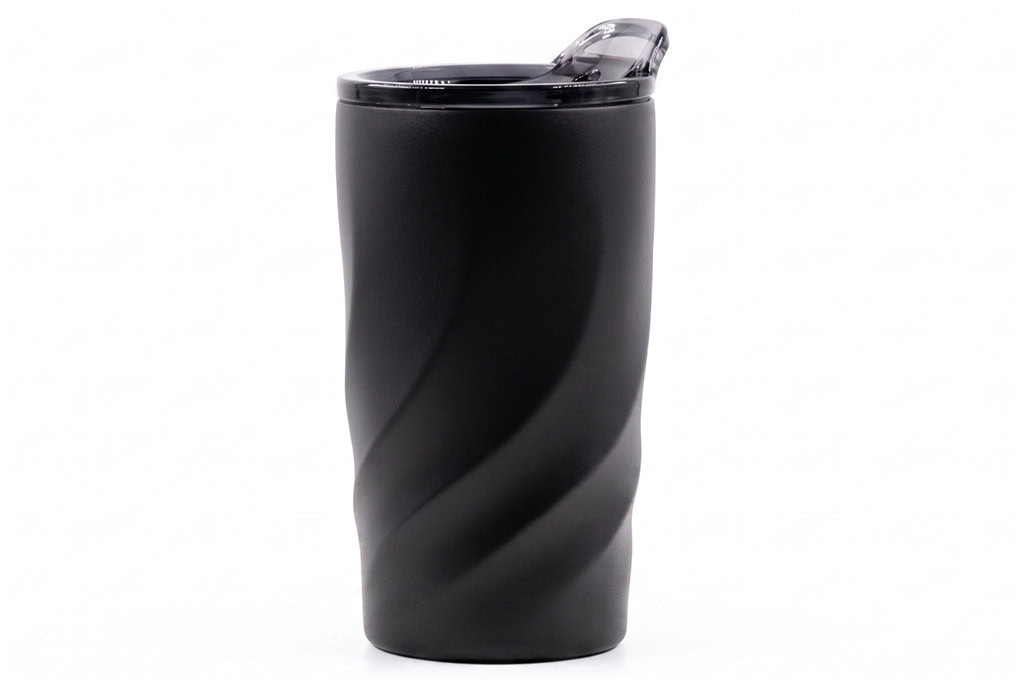 Çevre Dostu İçi Seramik Dışı Çelik Termos Bardak 400 mL - CABRIA ECO CERAMICA 2 CALIX CERAMICA ECO23 1