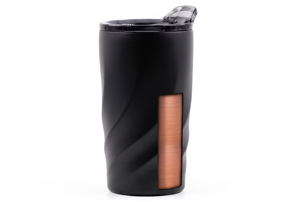Çevre Dostu İçi Seramik Dışı Çelik Termos Bardak 400 mL - CABRIA ECO CERAMICA 4 CALIX CERAMICA ECO25 1