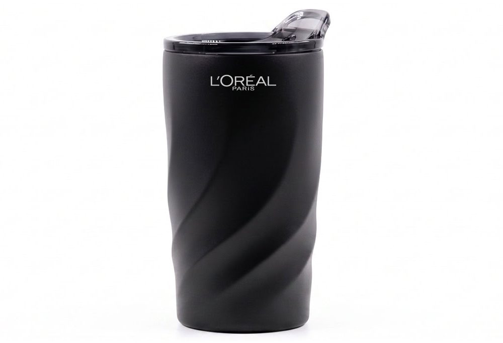 Çevre Dostu İçi Seramik Dışı Çelik Termos Bardak 400 mL - CABRIA ECO CERAMICA