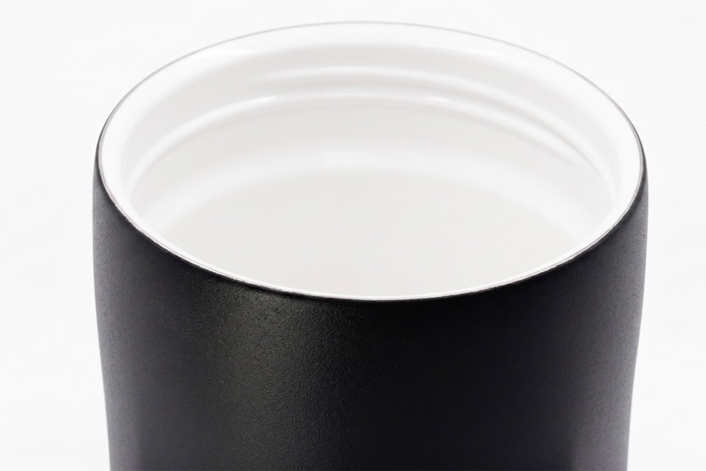 Çevre Dostu İçi Seramik Dışı Çelik Termos Bardak 400 mL - CABRIA ECO CERAMICA 11 CALIX CERAMICA ECO28 1