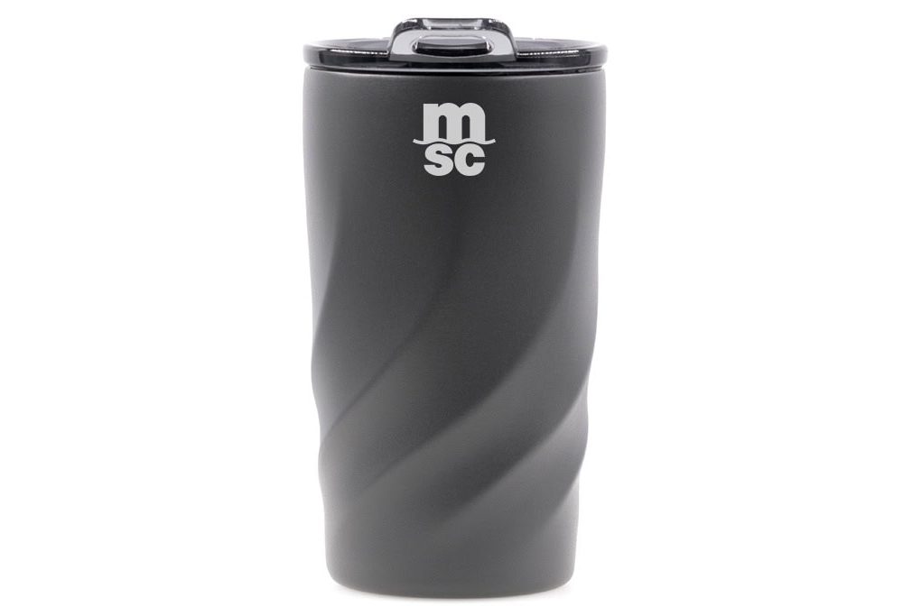 Çevre Dostu İçi Seramik Dışı Çelik Termos Bardak 400 mL - CABRIA ECO CERAMICA