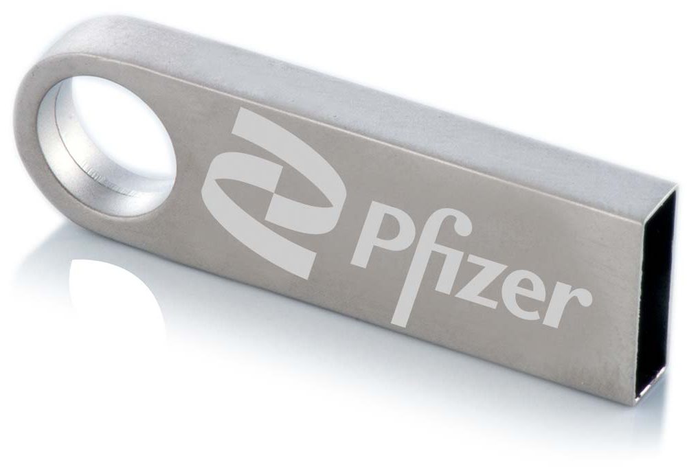 Metal Mini USB Bellek