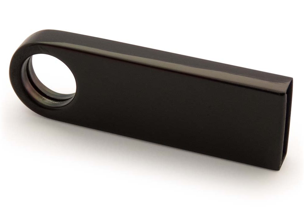 Alternative view of Metal Mini USB Bellek