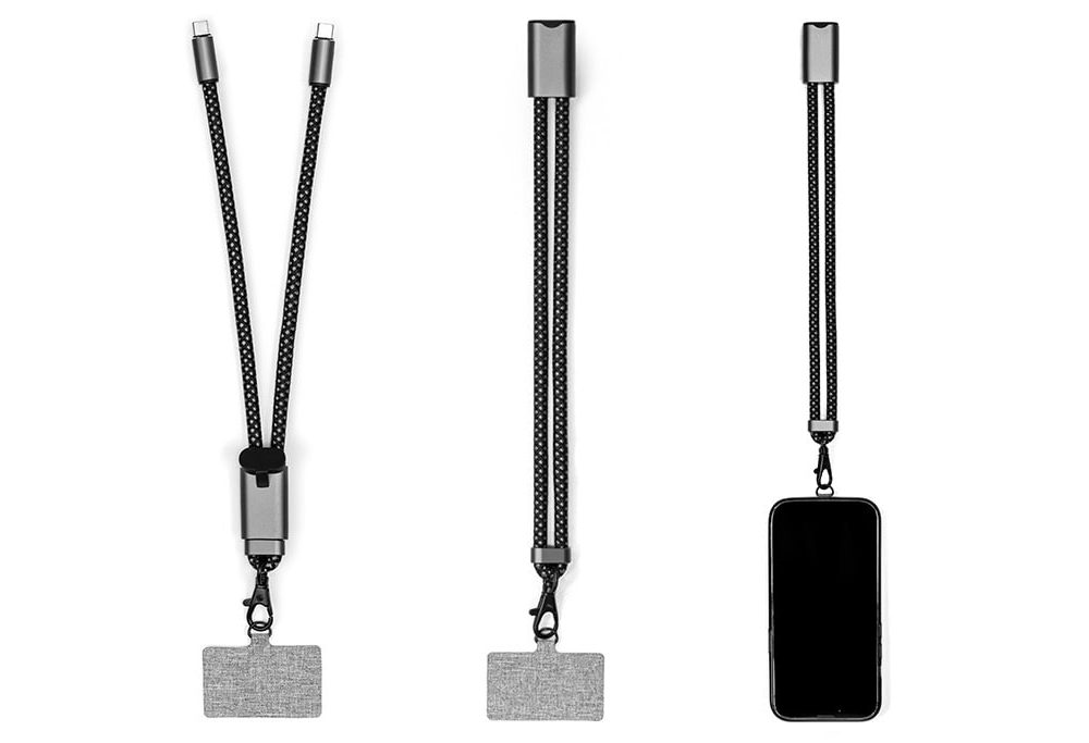LANY WRISTBAND CHARGE ECO10 24