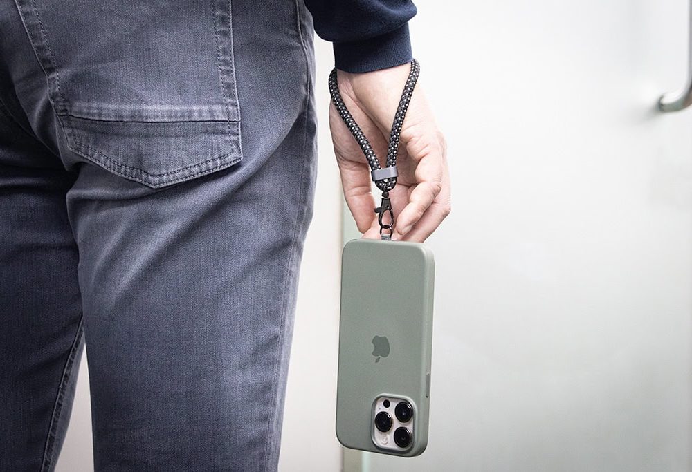 Alternative view of Telefon Askısı, Type-C 60W Şarj ve Veri Aktarım Kablosu - LARY WRISTBAND ECO