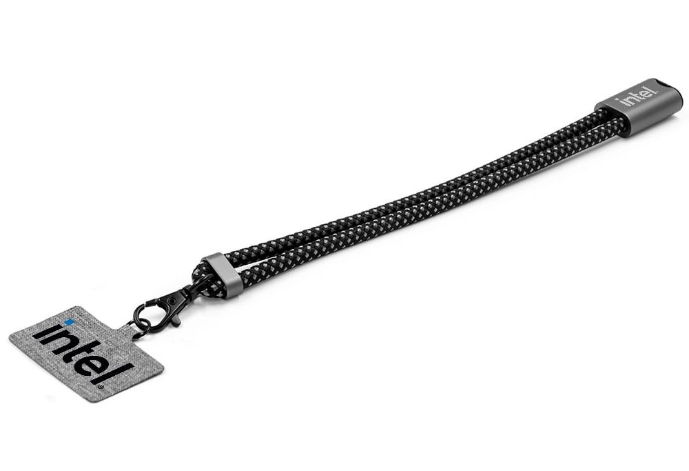 Telefon Askısı, Type-C 60W Şarj ve Veri Aktarım Kablosu - LARY WRISTBAND ECO