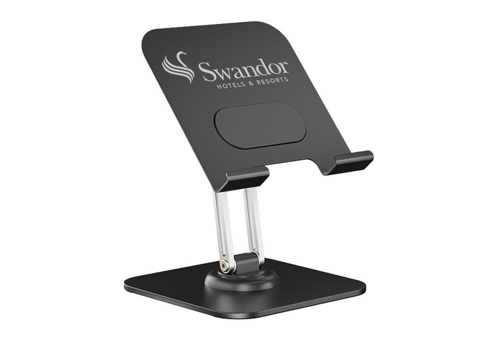 360 Derece Dönebilen Masaüstü Telefon Tutucu - DESTAND