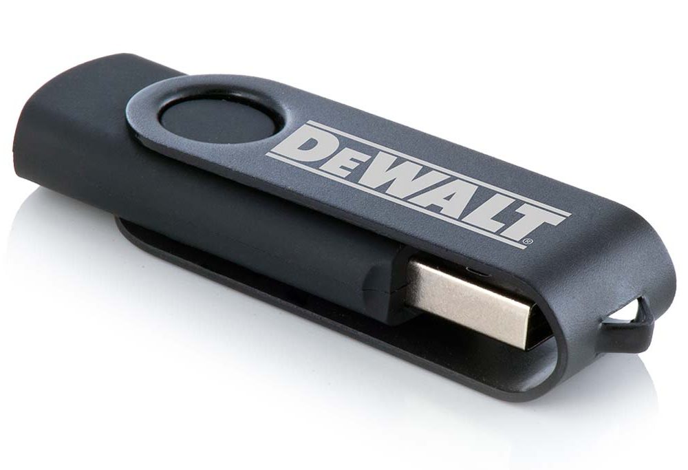 Döner Kapaklı USB Bellek - TWISTER