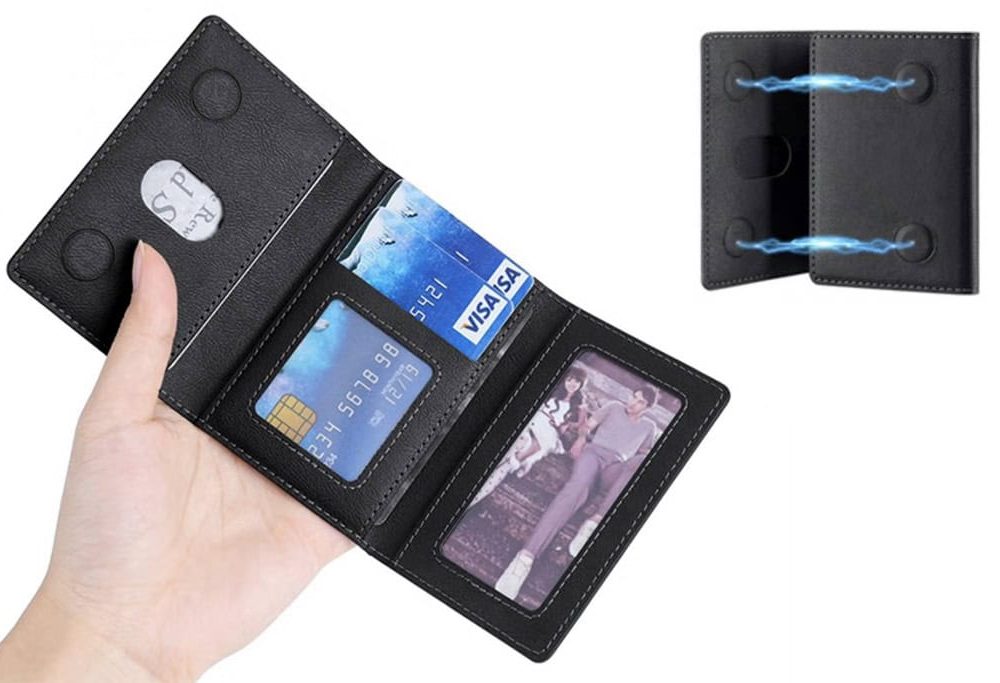 Magsafe Özellikli Telefon Arkası Cüzdan - MAGWAL - Görsel 9