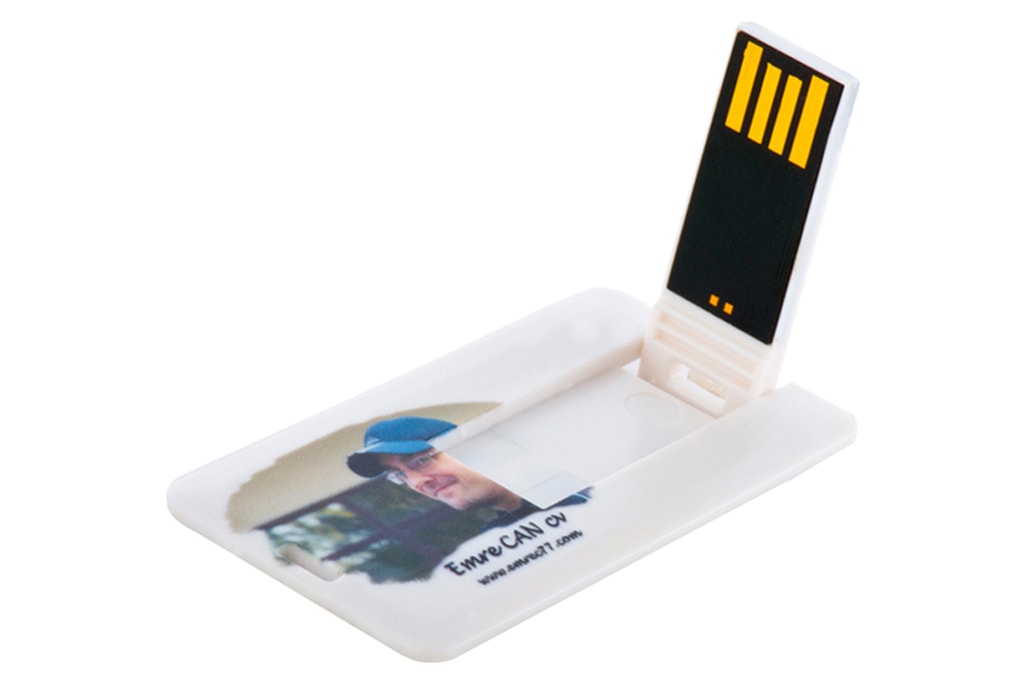 Kart Şeklinde Mini USB Bellek 1 MINI CARD2 40