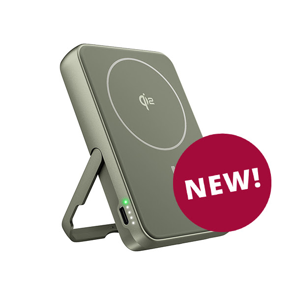 Fresh ’n Rebel Magnetic Wireless Powerbank 10000 mAh