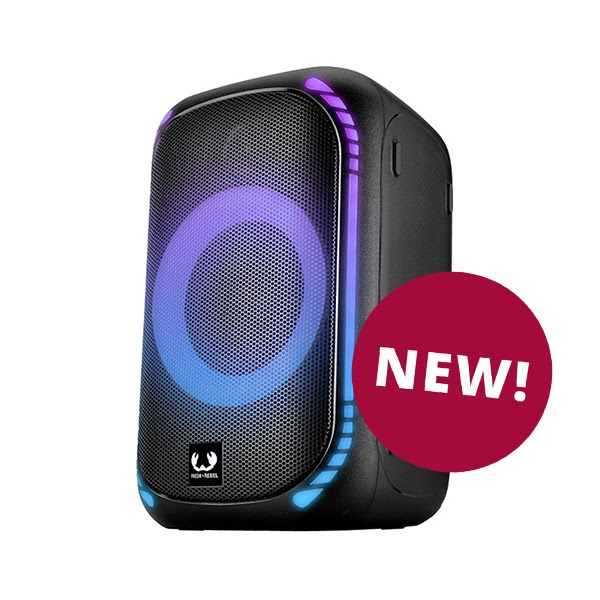 Fresh ’n Rebel Party Loud M — Bluetooth party speaker