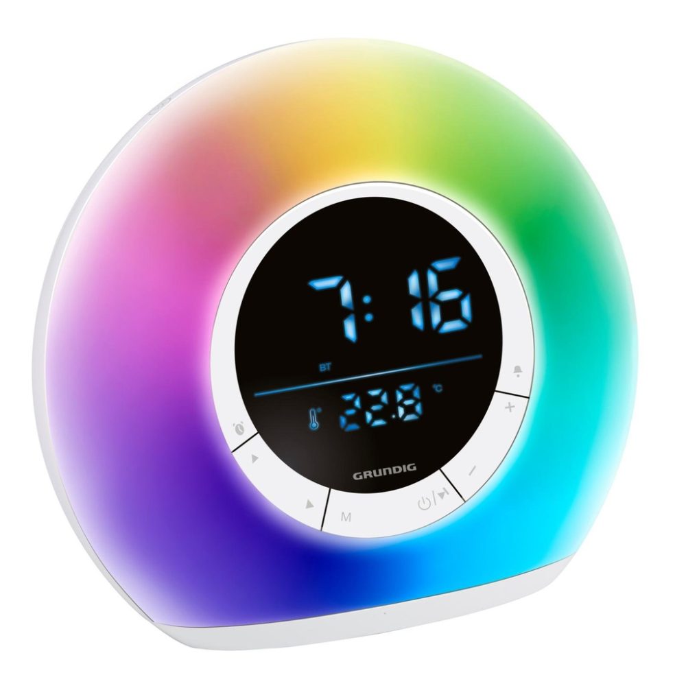 GRUNDIG Uyandırma Işıklı Radyo ve Bluetooth Hoparlör