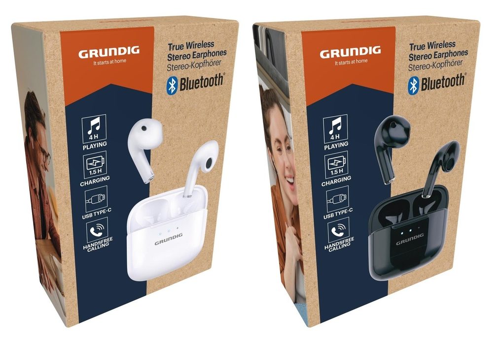 871125242661 GRUNDIG Bluetooth TWS Earbuds